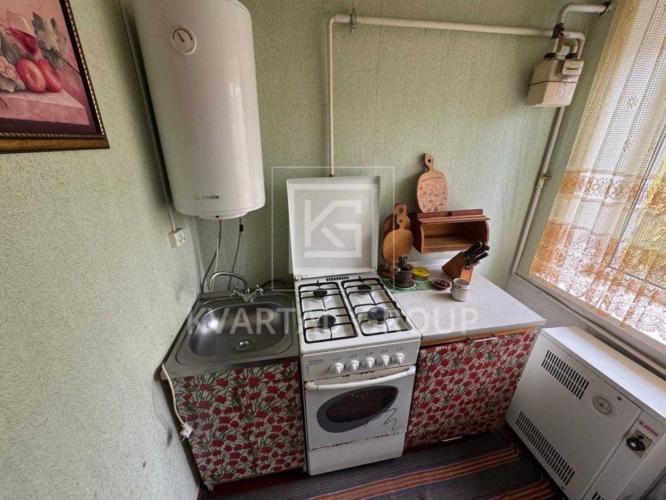 Продам ГАРНУ 1к квартиру з ремонтом, меблями, технікою. Газовий котел.