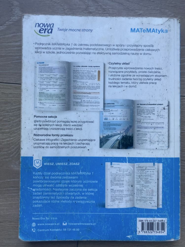 Matematyka 1 nowa era