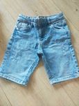 Spodenki jeansowe 128