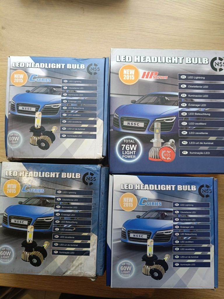 Żarówki LED do samochodów