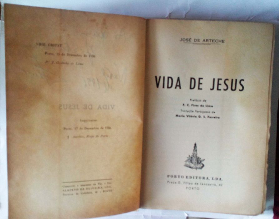 Livro "Vida de Jesus"