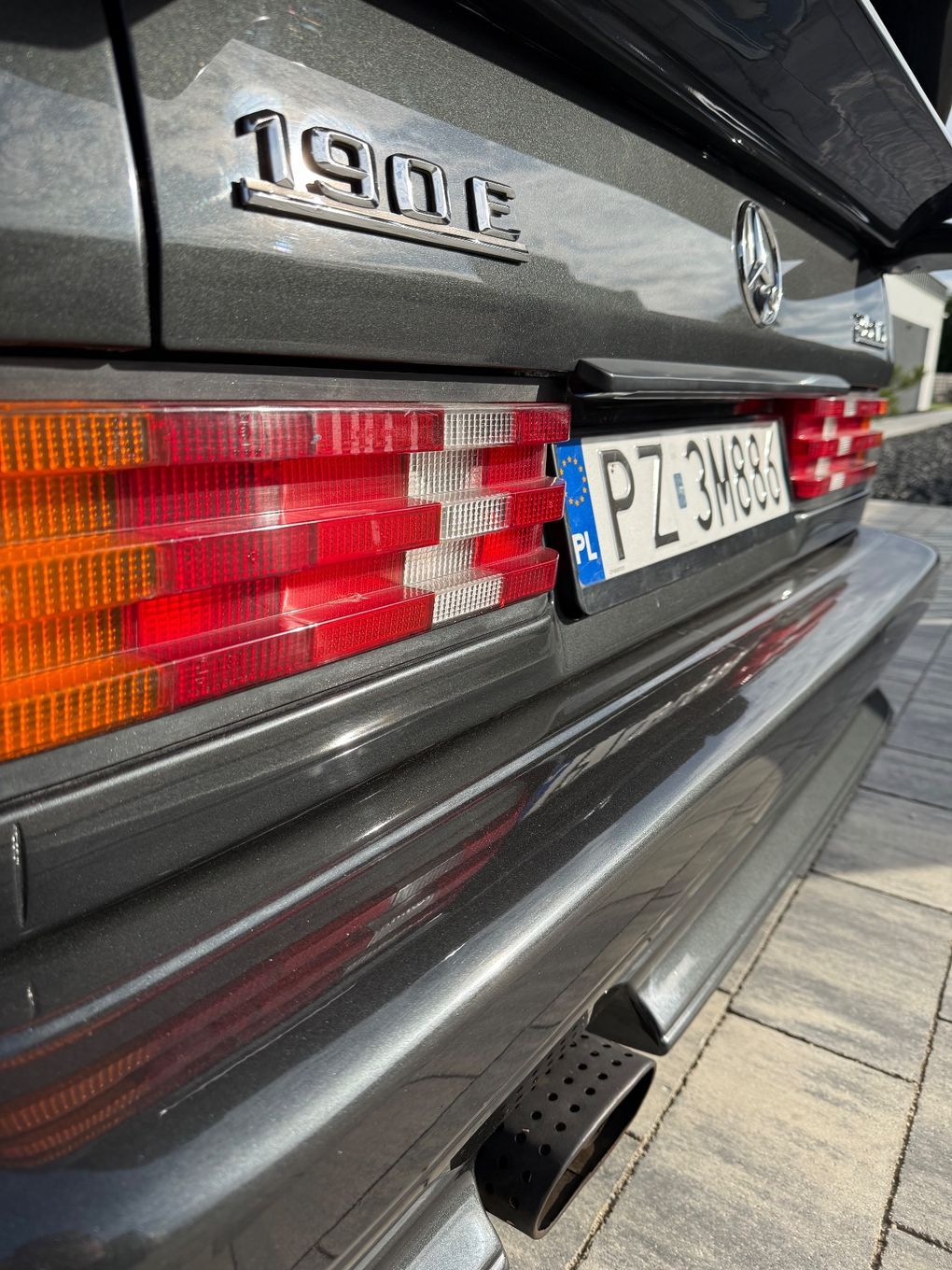 Mercedes-Benz W201 (190) Mercedes 190 EVO II śliczny