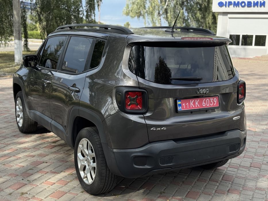 Продам Jeep Renegade свіжо пригнаний