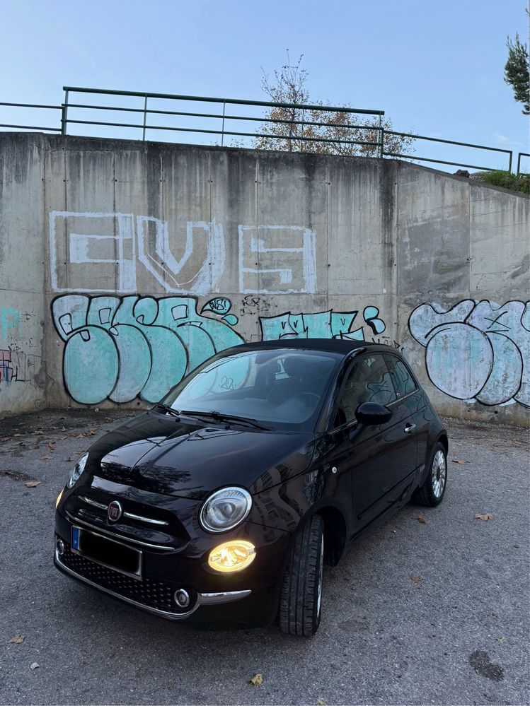 Fiat 500c. Lounge de ano 2016