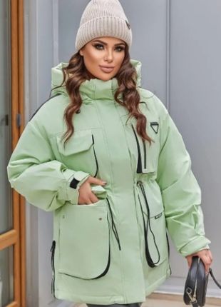 Куртка парка.