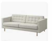 IKEA Landskrona skórzana sofa 3 osobowa kanapa