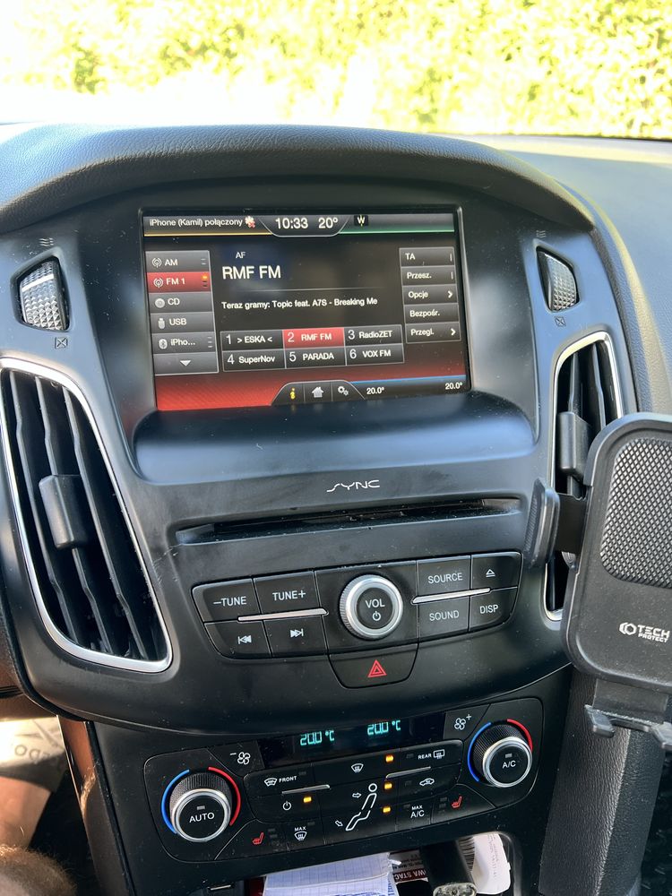 Ford Focus Mk3 po lifcie duża Navi Titanium