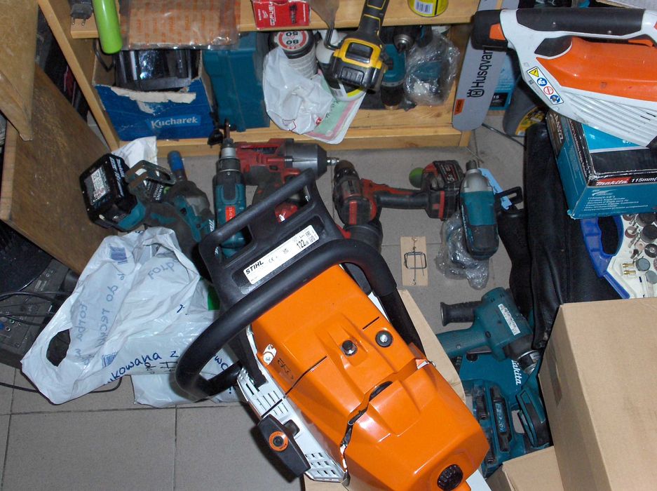 Pila spalinowa STIHL MS881 STIHL nowa najszybsza stihl MS najsi świata