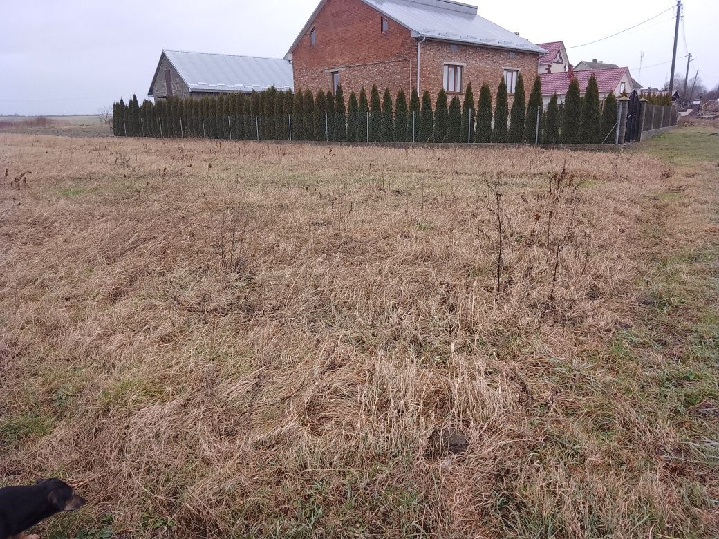 Продам ділянку під забудову 20 сот
