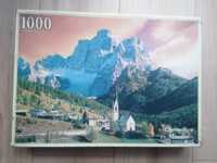 Puzzle 1000 CLEMENTONI  Dolomity Selva di Cadore