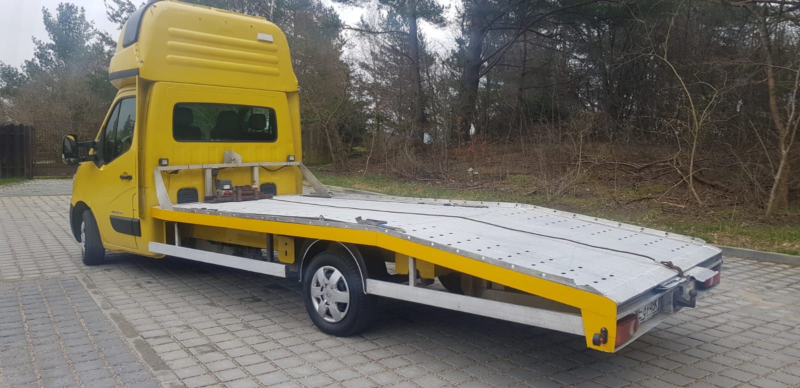 Renault Master Polski Salon oryginalny przebieg.