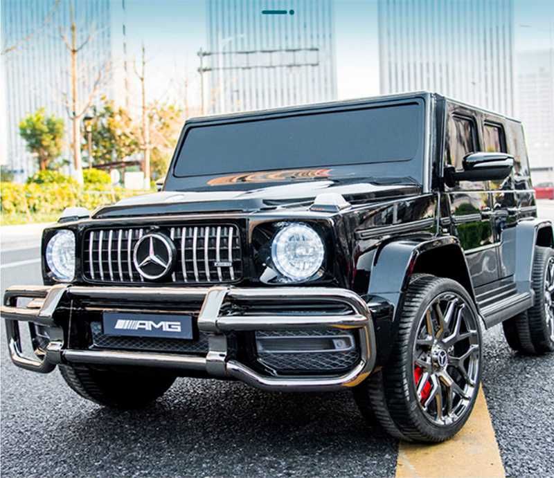 VIP‼️Дитячий електромобіль Mercedes G63 4WD 24V 200W BLACK