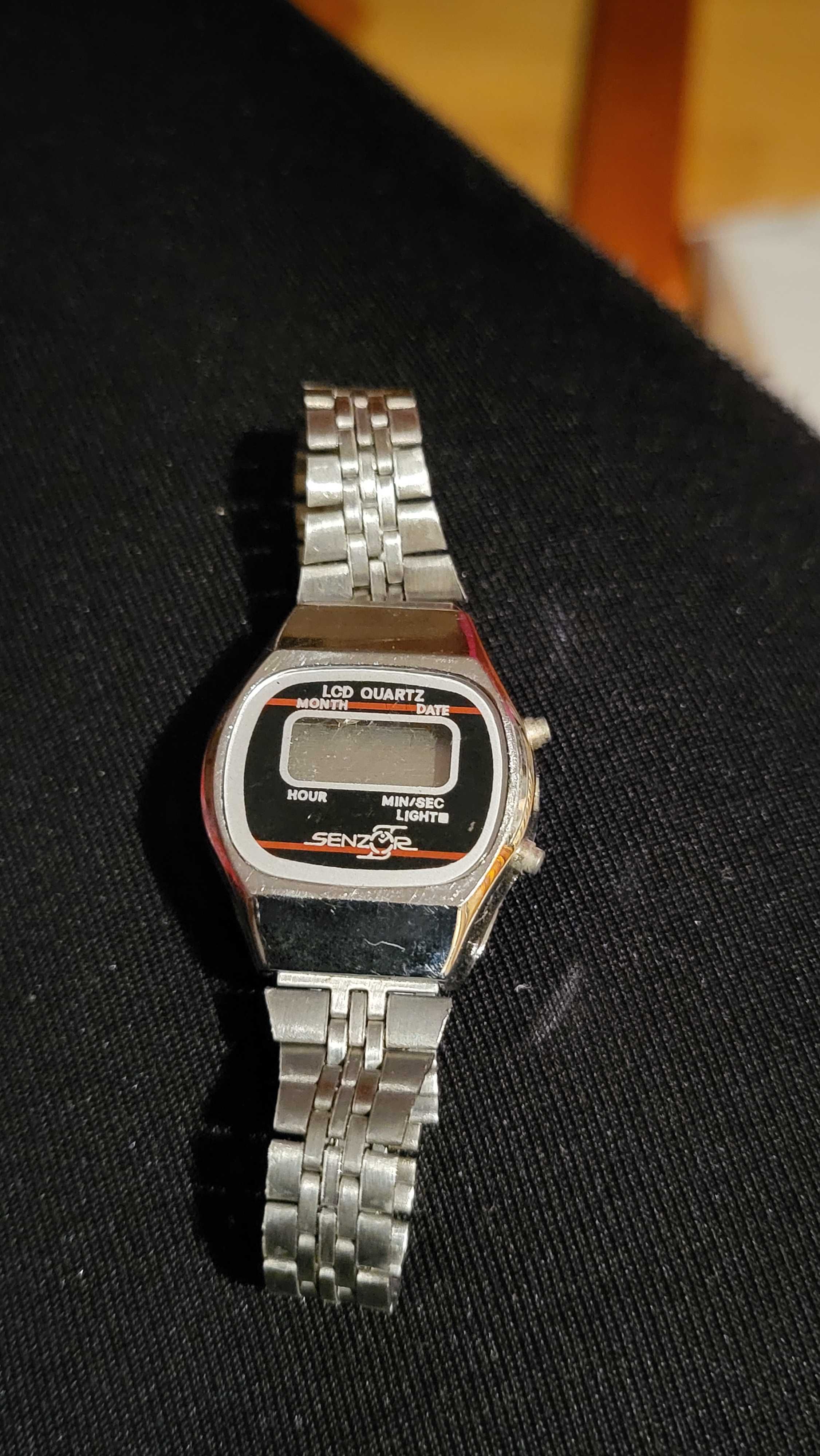 Stare zegarki na rękę z lat 80-tych