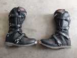 Botas off road Forma e equipamento