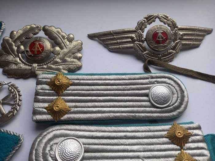 Naszywki pagony wojska lotnicze DDR