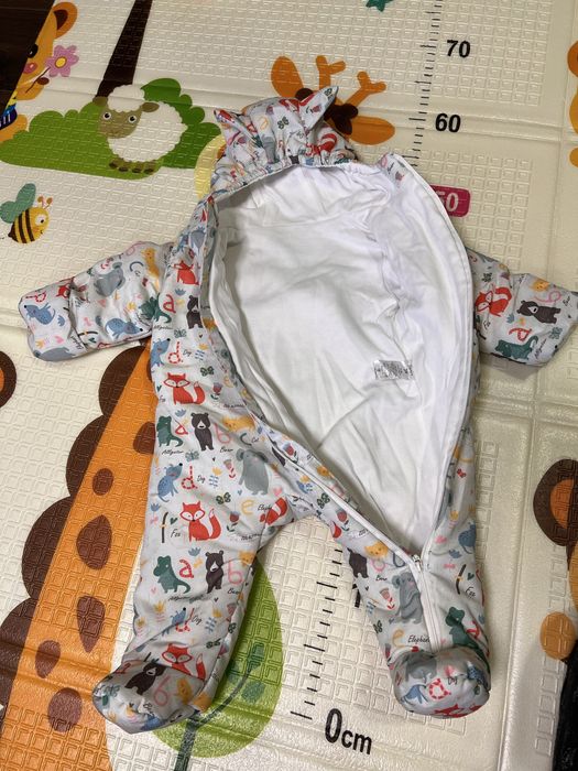 Демісезонний комбінезон "Zoo Alphabet" 3м від -5 до 15 Plamka (Poland)