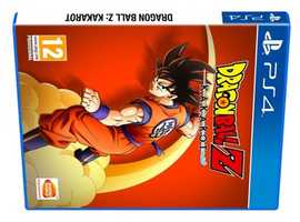 Dragon Ball Z Kakarot ps4, gra w folii, sklep Tychy