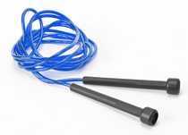 Skakanka Speed Jump Niebieska Pvc Allright