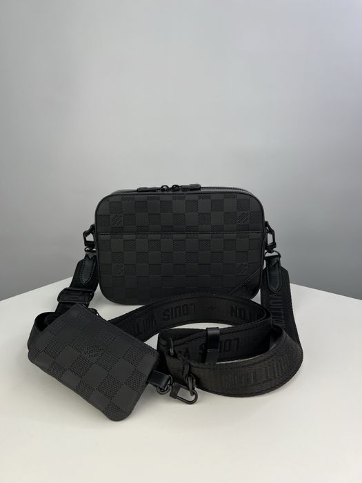 Сумка мужская через плечо 2в1 / Чоловіча літня сумка