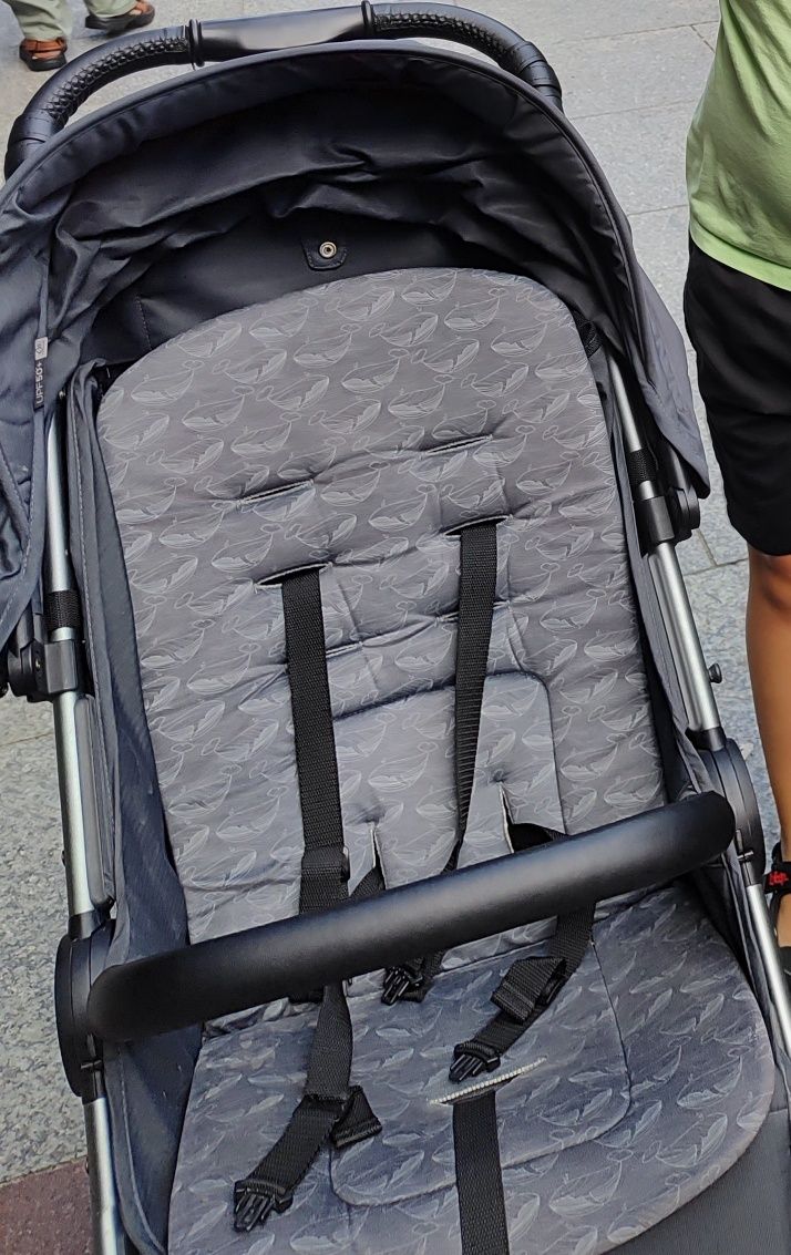 Wózek spacerowy baby design wave spacerówka