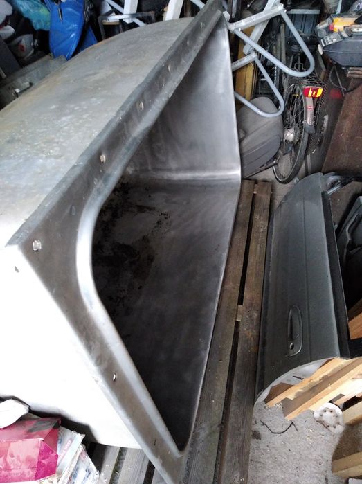 zbiornik aluminiowy 1200l wanna pojemnik