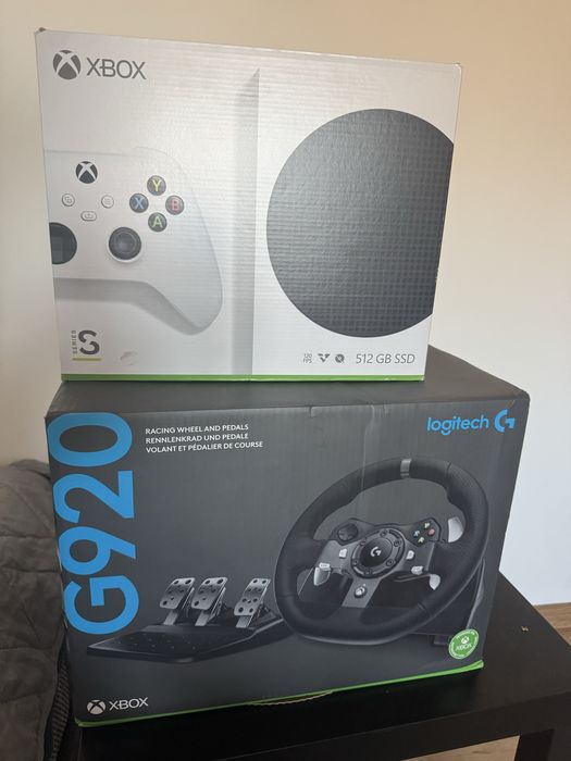 Kierownica Logitech G920