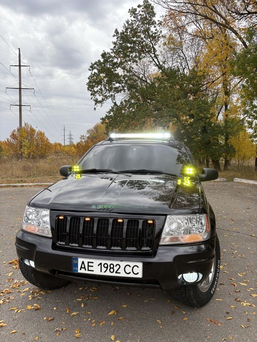 Jeep Grand Cherokee wj 2004