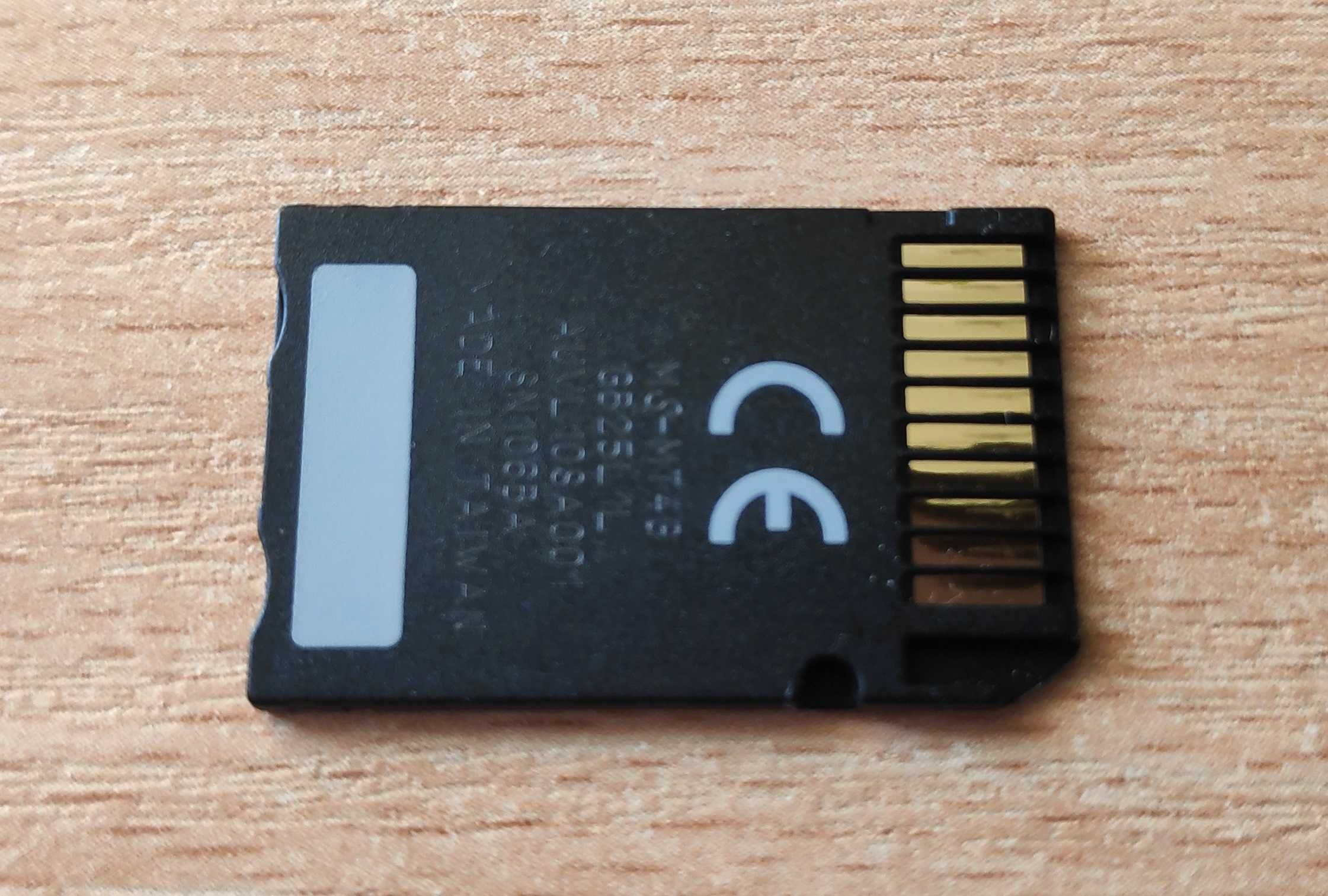 karta pamięci Sony Memory Stick PRO Duo Mark2  MagicGate 4GB