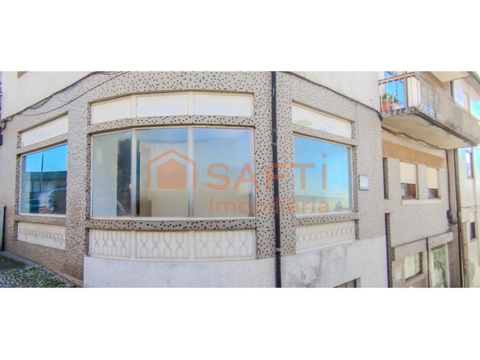 Loja no Centro de S. João da Madeira Para Vender