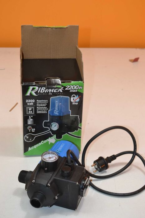 Ribimex Ribiland 10303 Elektroniczny regulator Sterownik Pompy Automat