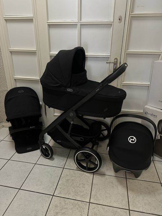 Коляска 3в1 Cybex Balios S Lux 2024