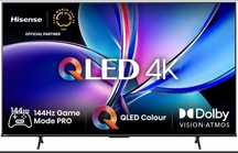Телевізор Hisense QLED E7Q PRO Нова модель2025/2026 року