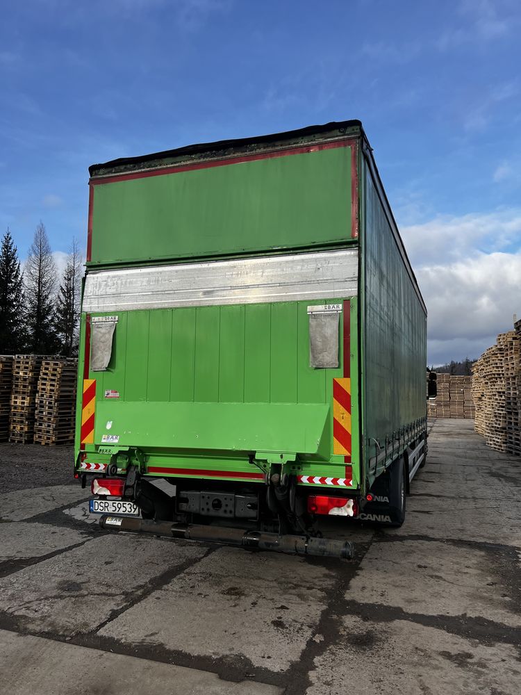 Scania P280 firanka winda