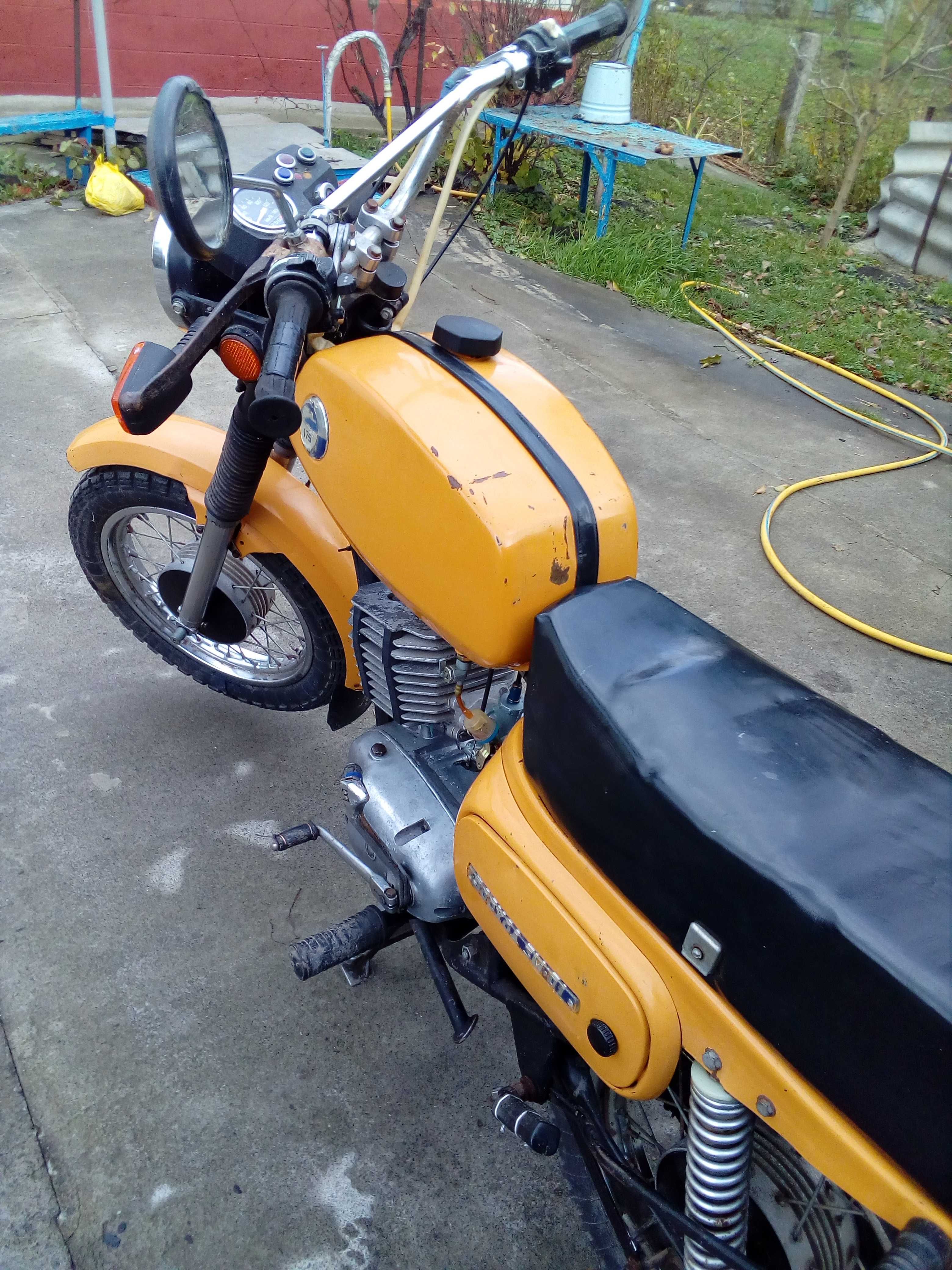 Мотоцикл Восход 3М - 01