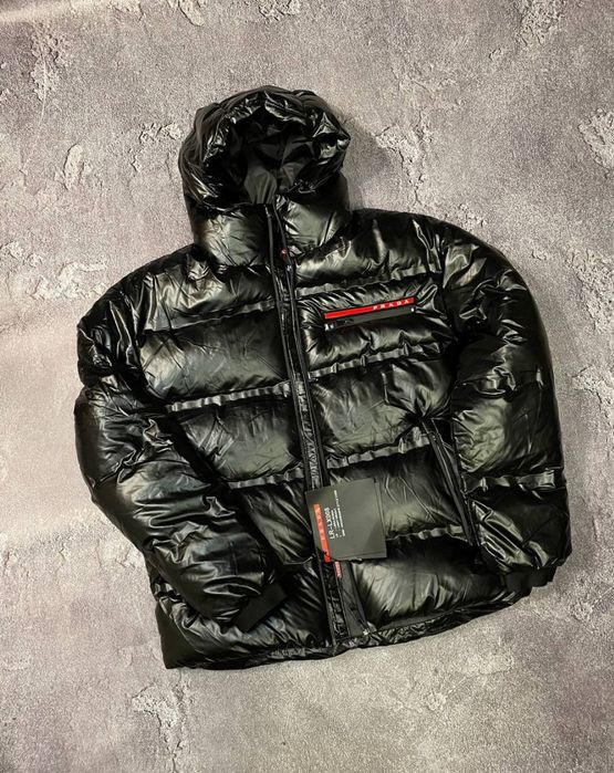 Пуховик PRADA Зимова куртка Чоловіча куртка