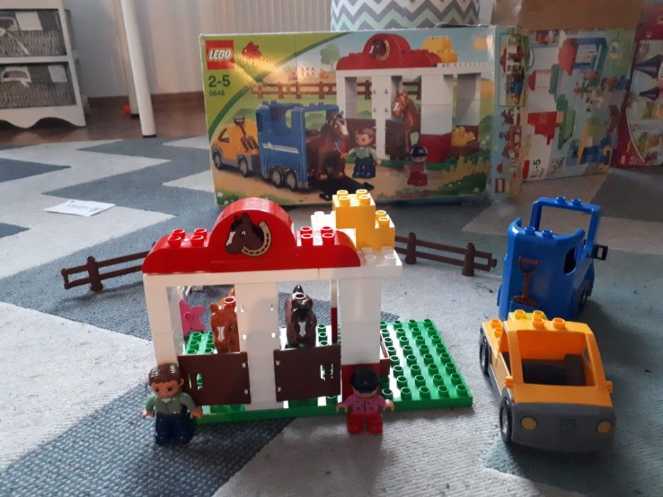 Lego Duplo 5648 Stadnina Koni