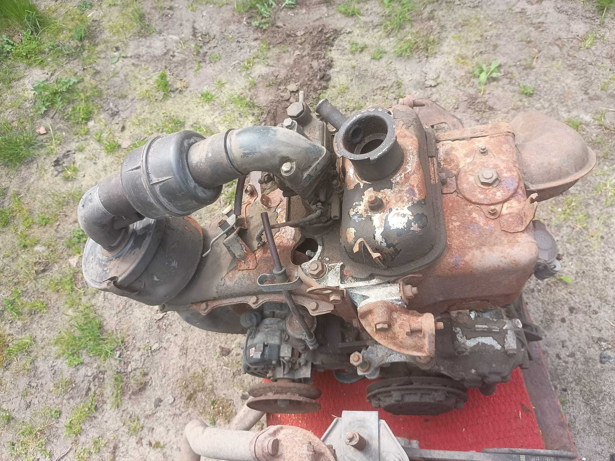 2x silnik z skrzynią biegów Fiat 126p maluch