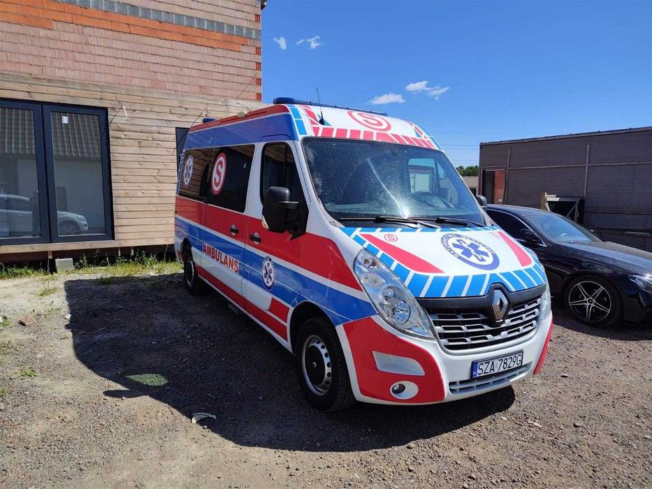 Wynajem Ambulansu, Karetki. 220 zł za dobę