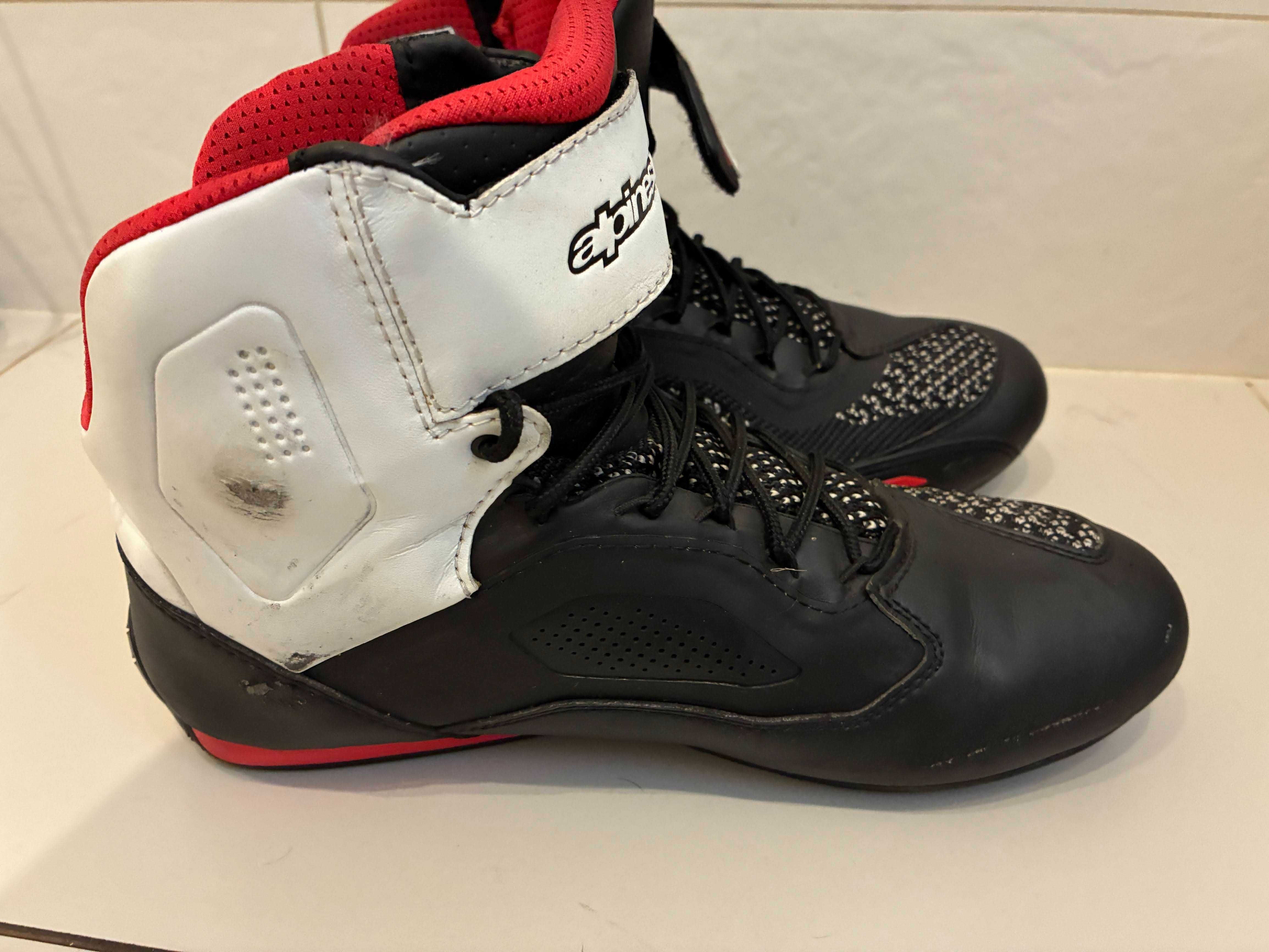 Buty motocyklowe Alpinestars Faster 3 Rideknit r.42
