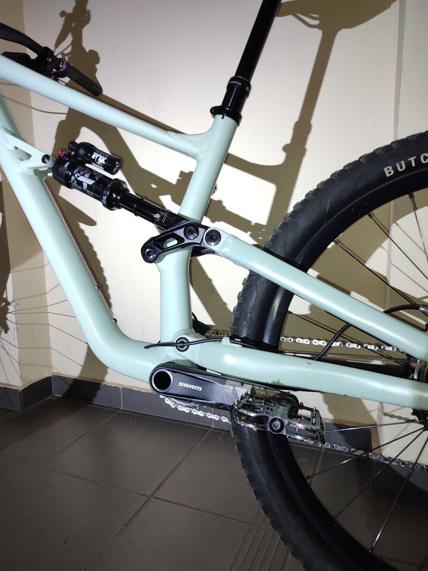 Продам велосипед Specialized status 160 двухподвес