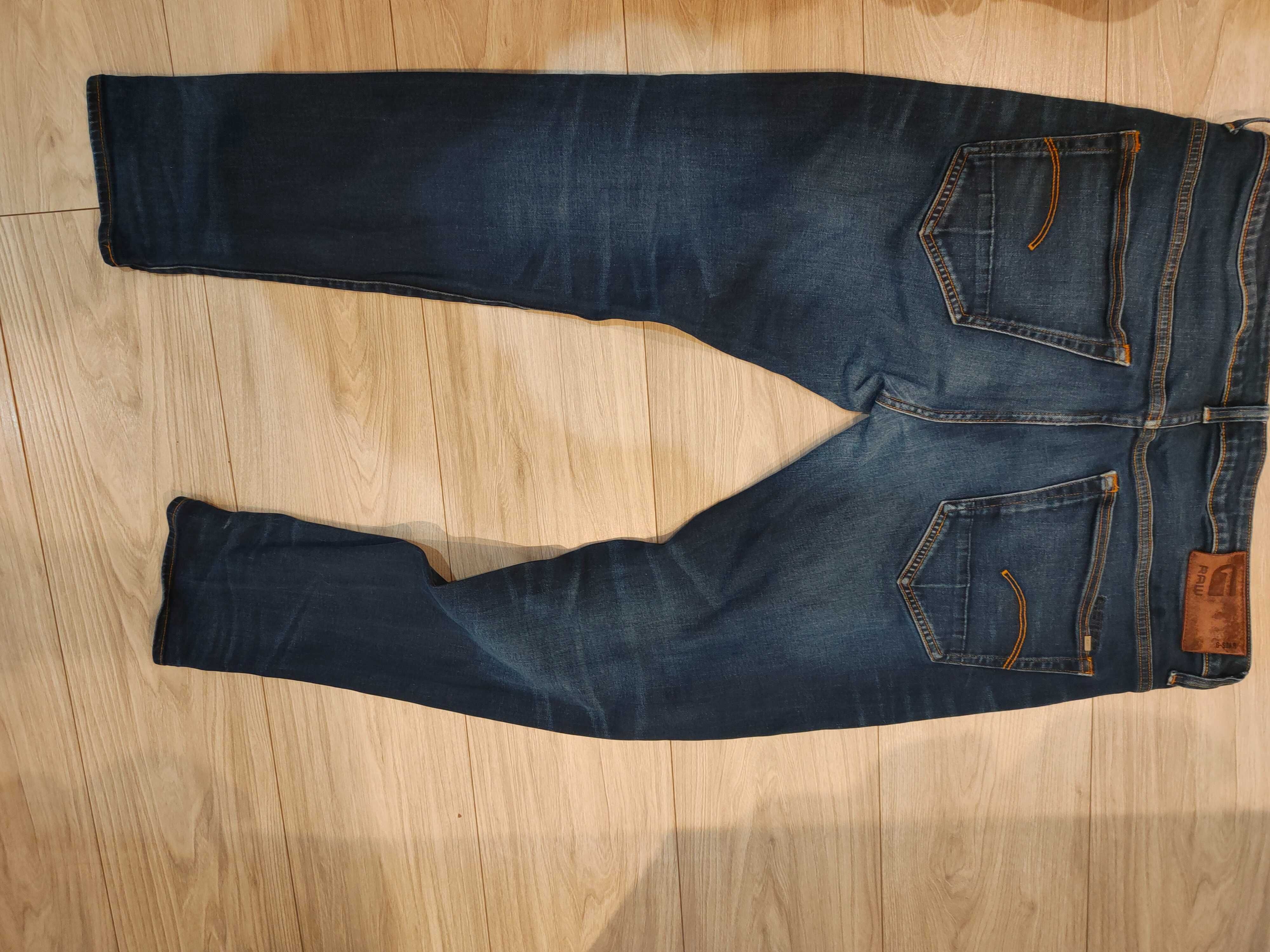 G Star Raw spodnie jeans męskie 36/32 L XL