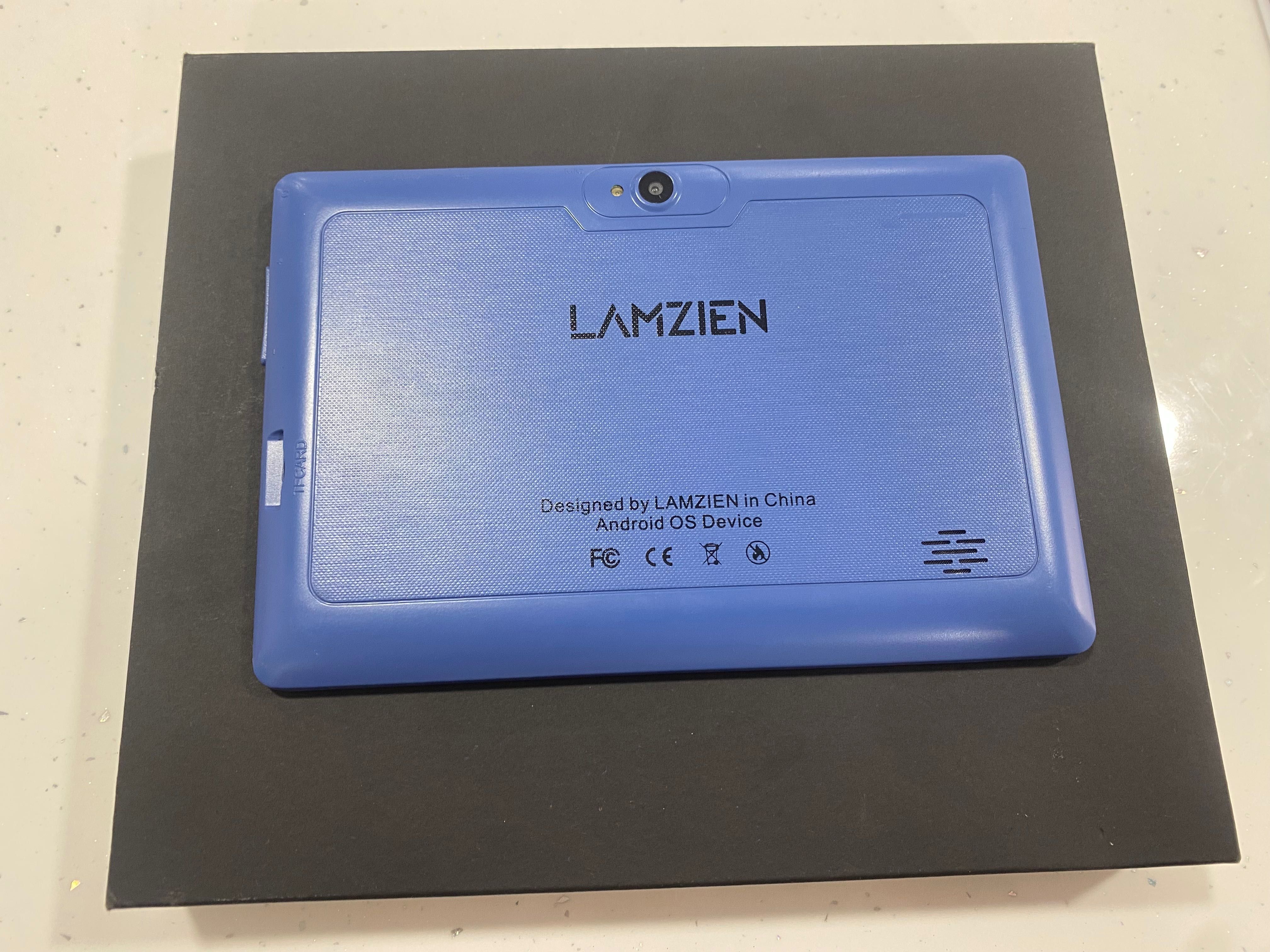 Tablet com carregador