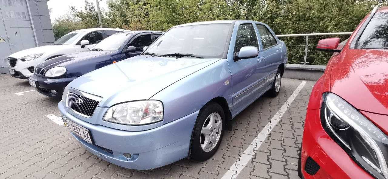 Chery Amulet 2008 14000 км пробіг!