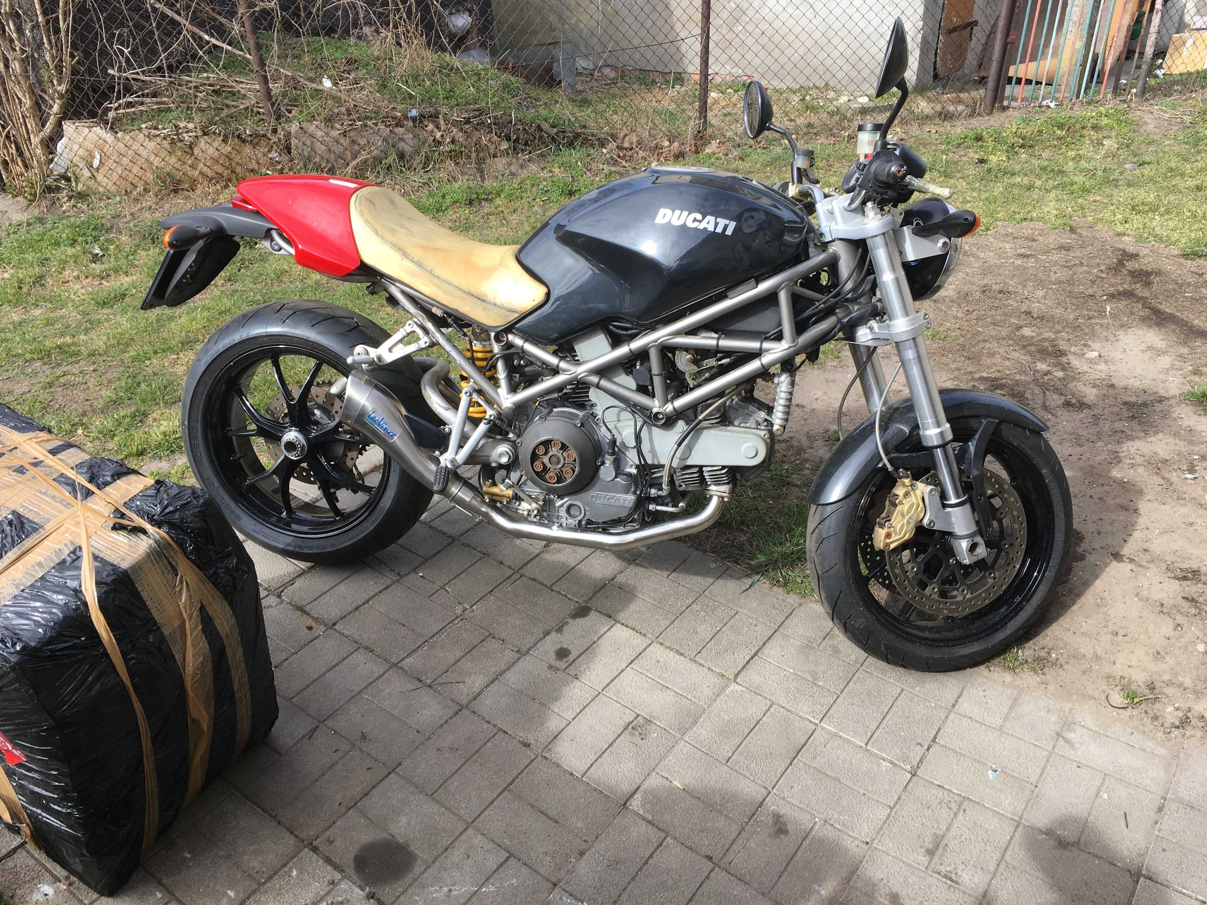 Ducati st 4 916 S4, SS  monster silniki