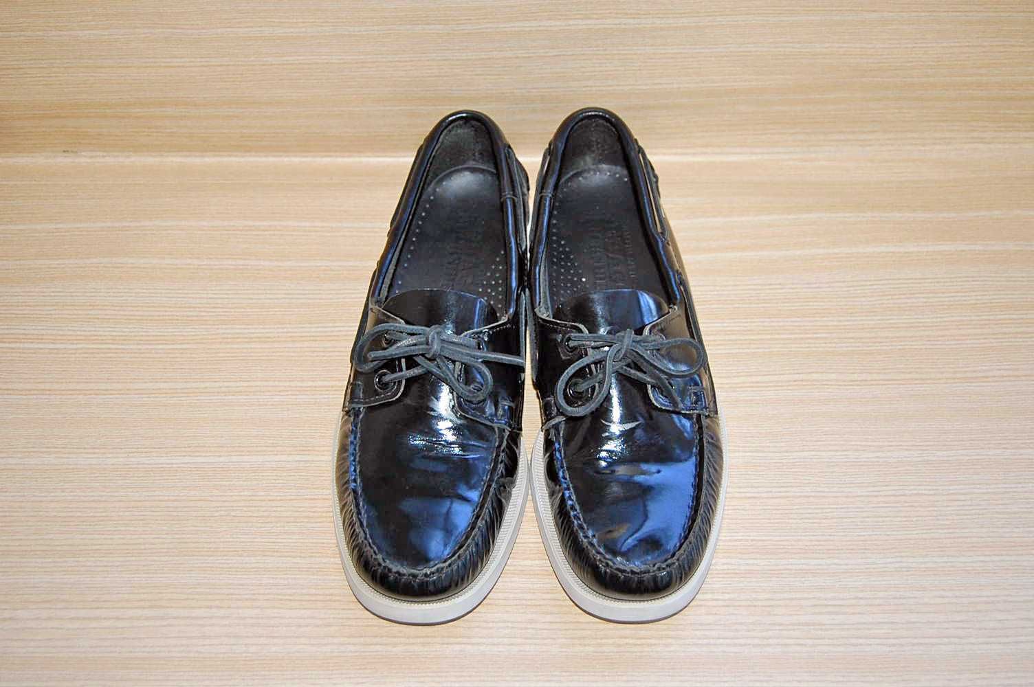 Мокасины топсайдеры SEBAGO DOCKSIDES р.41-42 original DOMINICAN REPUBL