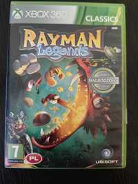 RAYMAN Legends PL x box 360