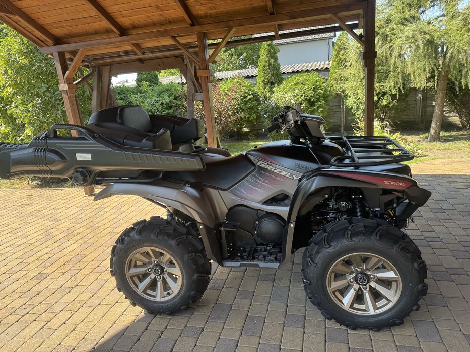 Квадроцикл Yamaha Grizzly 700 SE, мотовсюдихід