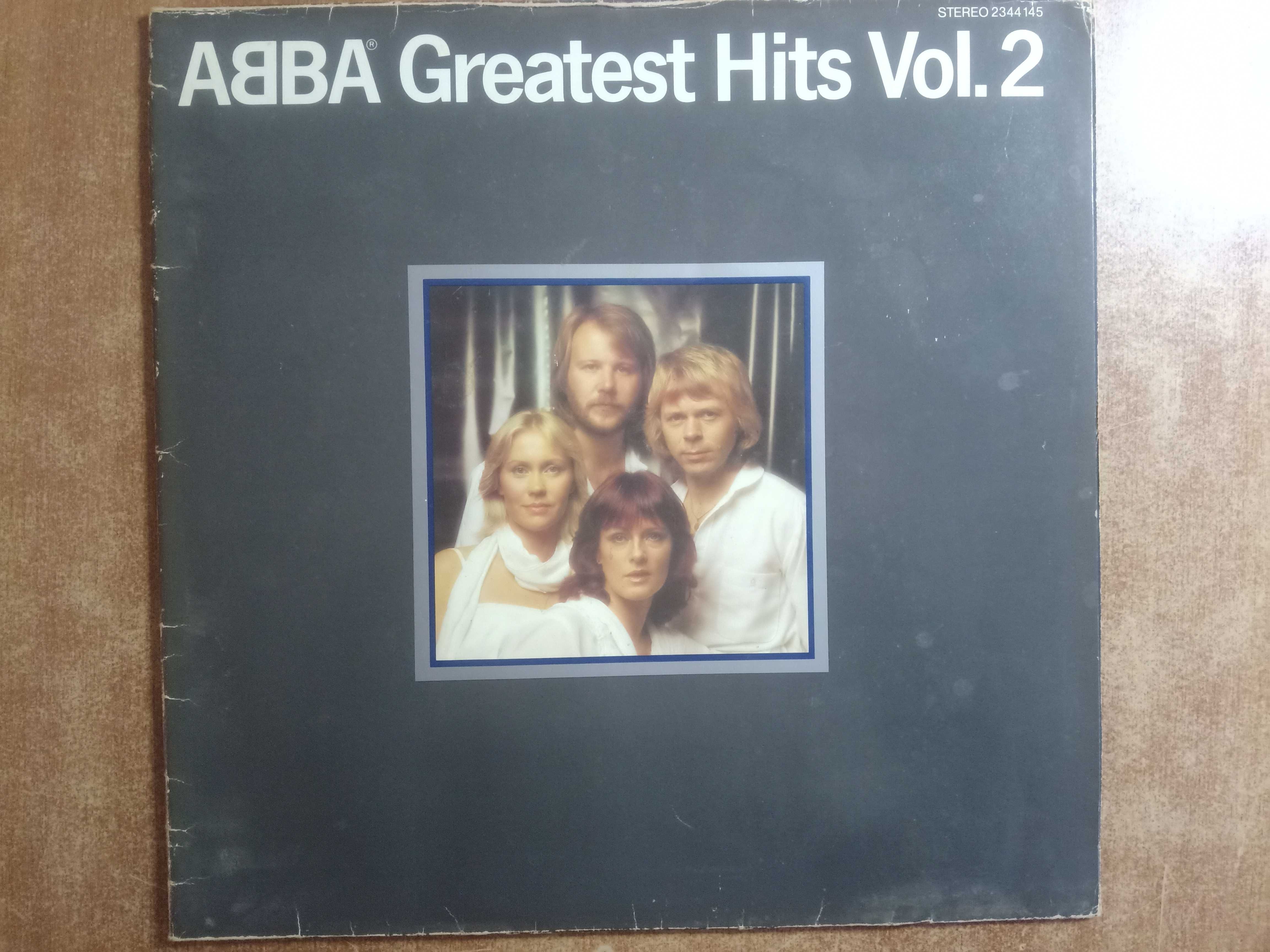 вінілові пластинки ABBA