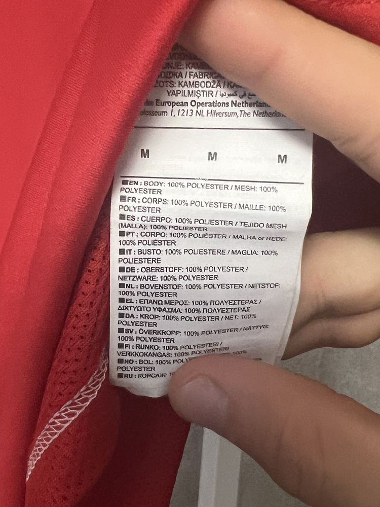 Футболка Nike dri fit