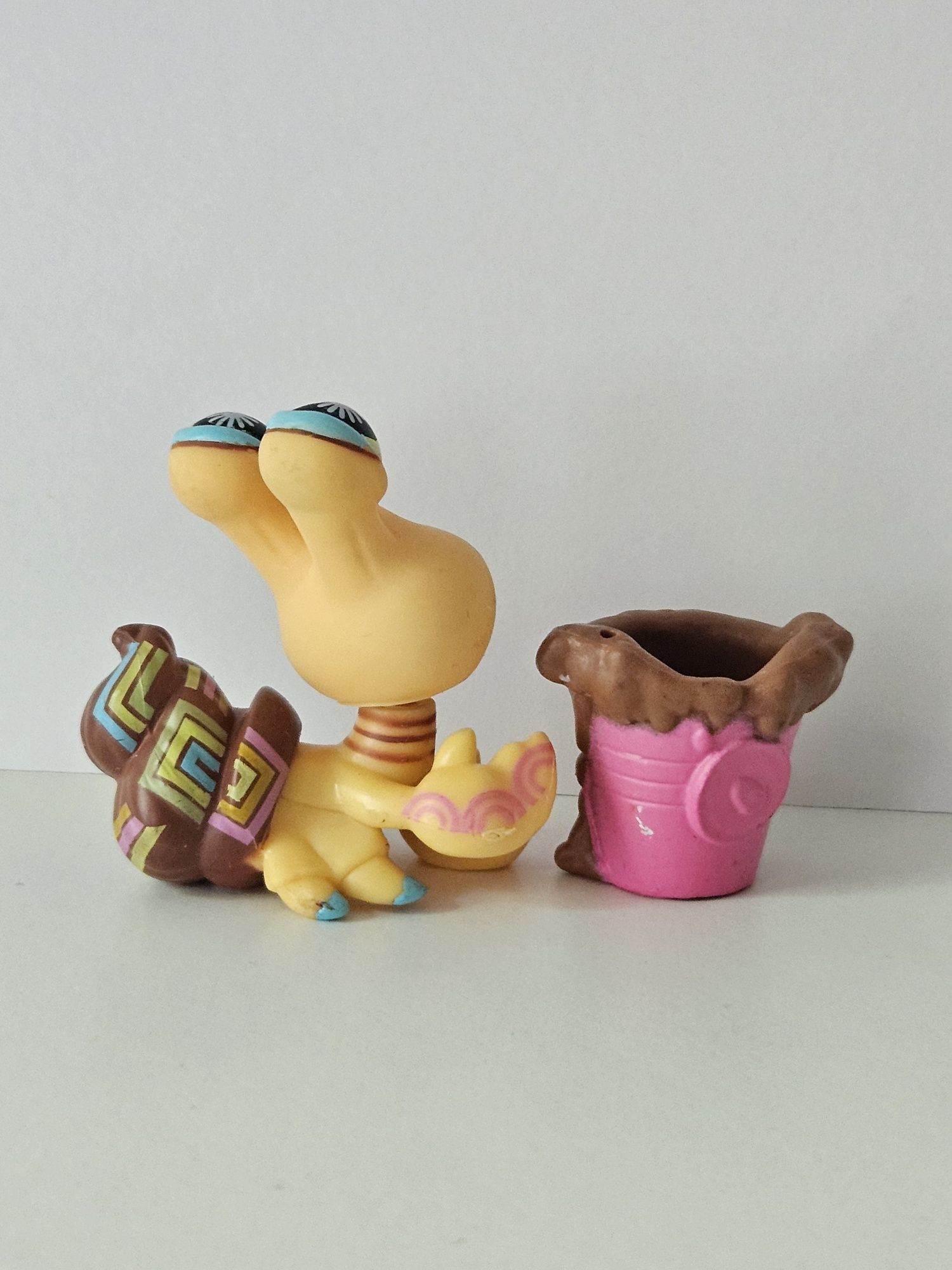 #1008 krab lps + wiaderko  lps